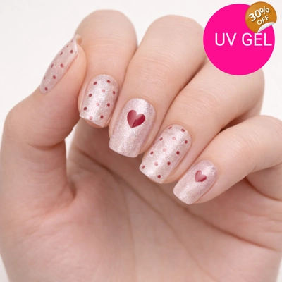 Sheer Love Semi Cured Gel Wraps