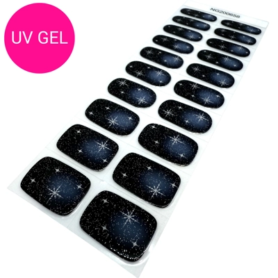 Star of Wonder Semi Cured Gel Wraps