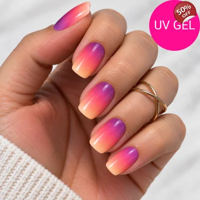 Tropical Dusk Semi Cured Gel Wraps
