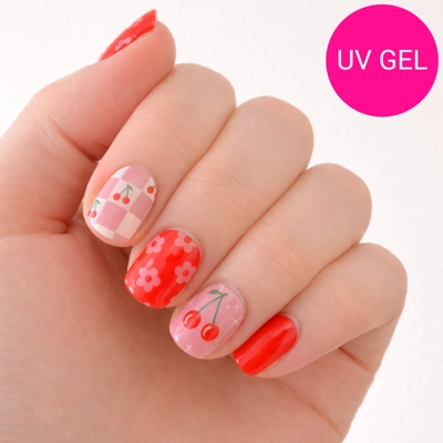 Life's A Cherry Semi Cured Gel Wraps