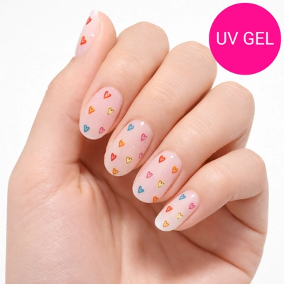 Colour Me Loved Semi Cured Gel Wraps