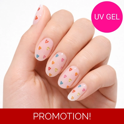 Colour Me Loved Semi Cured Gel Wraps