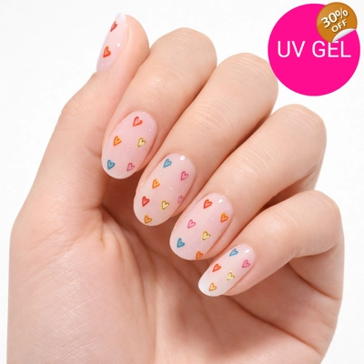 Colour Me Loved Semi Cured Gel Wraps