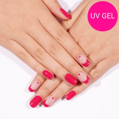 French Kiss Semi Cured Gel Wraps