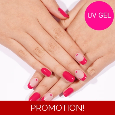 French Kiss Semi Cured Gel Wraps