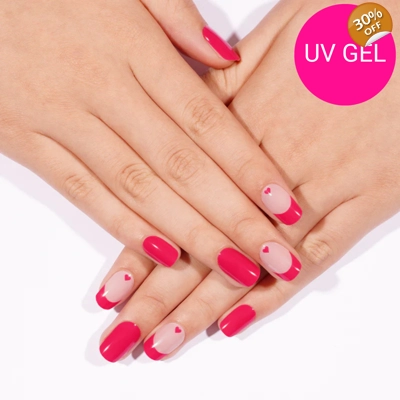 French Kiss Semi Cured Gel Wraps