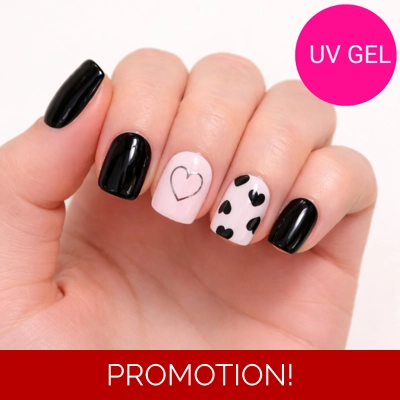 Tainted Love Semi Cured Gel Wraps