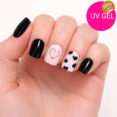 Tainted Love Semi Cured Gel Wraps