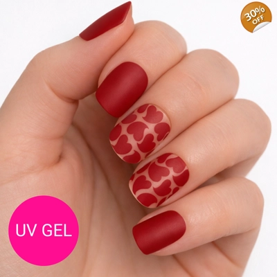 Crush Hour Semi Cured Gel Wraps