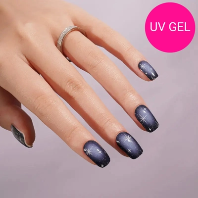 Star of Wonder Semi Cured Gel Wraps