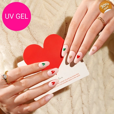 Have a Heart Semi Cured Gel Wraps