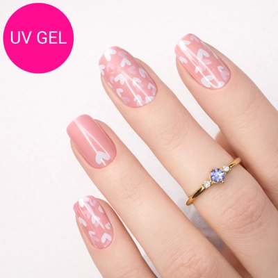 Heart of Hearts Semi Cured Gel Wraps