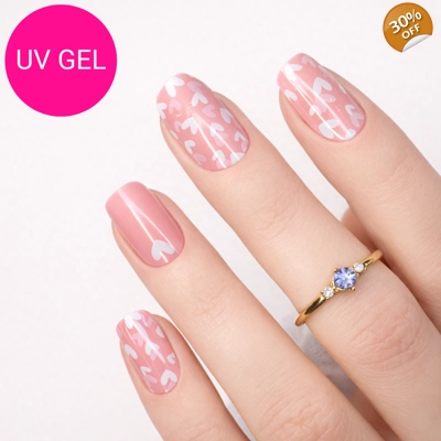 Heart of Hearts Semi Cured Gel Wraps