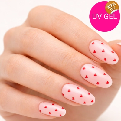 Love Me Do Semi Cured Gel Wraps