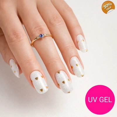 Heartwarming Semi Cured Gel Wraps