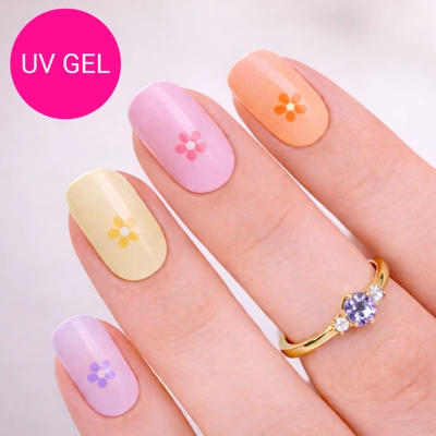 Pick Me Up Petals Semi Cured Gel Wraps