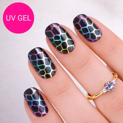 Go Wild Semi Cured Gel Wraps