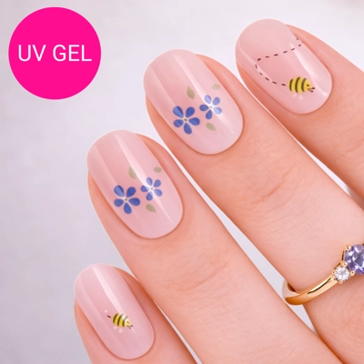 Bee and Bloom Semi Cured Gel Wraps