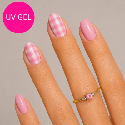 Pretty Picnic Semi Cured Gel Wraps