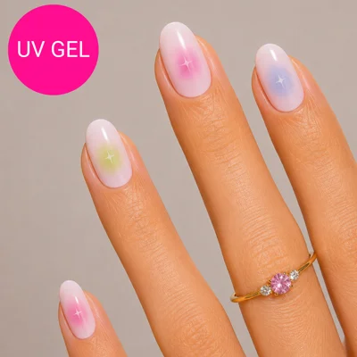 Aura Pop Semi Cured Gel Wraps