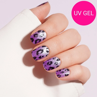 Untamed Semi Cured Gel Wraps