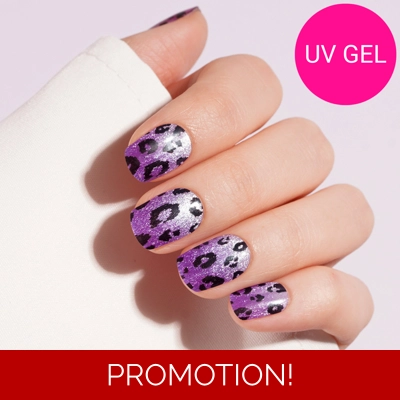 Untamed Semi Cured Gel Wraps