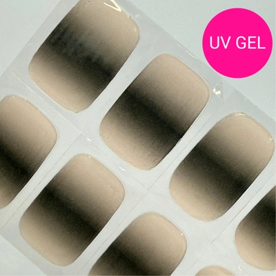 Soft Smoke Semi Cured Gel Wraps