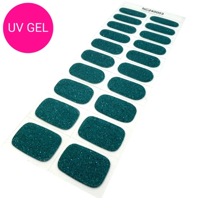 Jade You Look Semi Cured Gel Wraps