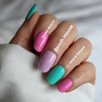 South Beach Semi Cured Gel Wraps
