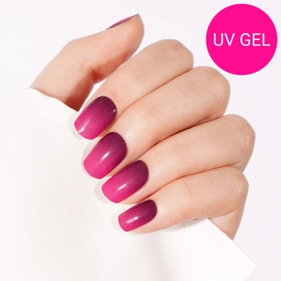 Berry Blush Semi Cured Gel Wraps