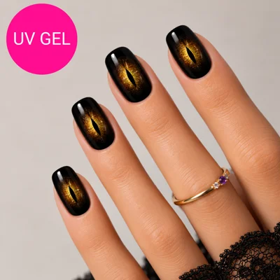 The Beast Within Semi Cured Gel Wraps