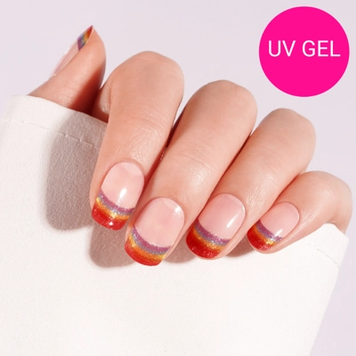 Rainbow's Edge Semi Cured Gel Wraps