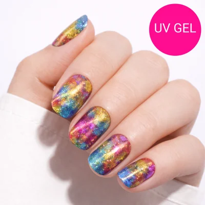 Colour Riot Semi Cured Gel Wraps