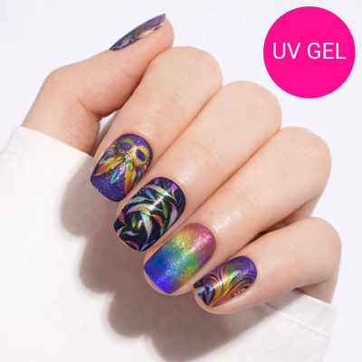 Masquerade Magic Semi Cured Gel Wraps