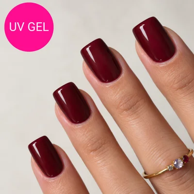 Oxblood Semi Cured Gel ..