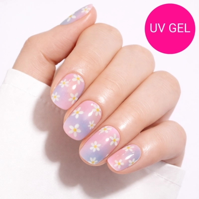 Daisy Dream Semi Cured Gel Wraps