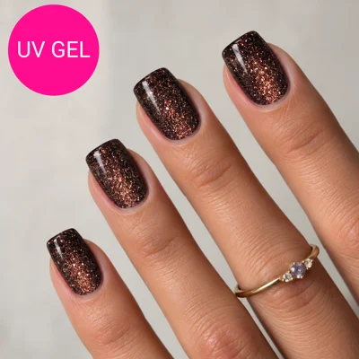 Bronze Eclipse Semi Cured Gel Wraps