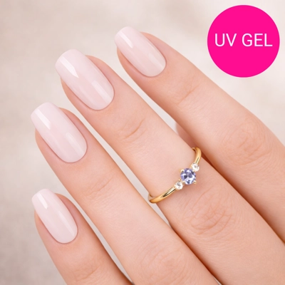 Not Quite Pink Semi Cur..