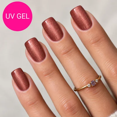 Treacle Toffee Semi Cured Gel Wraps