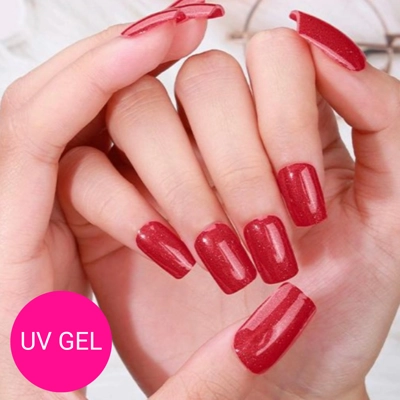 Ruby Rush Semi Cured Gel Wraps