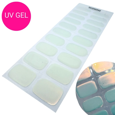 Opalesque Semi Cured Gel Wraps