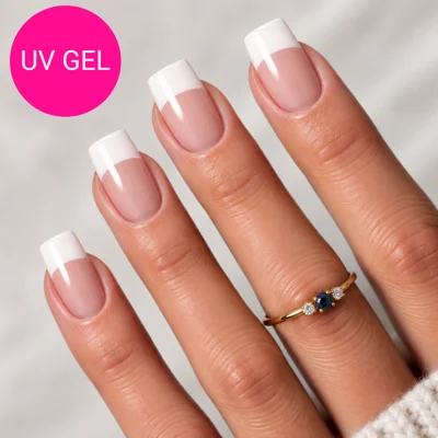 French Tip Semi Cured G..