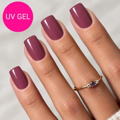 Mulberry Tones Semi Cur..