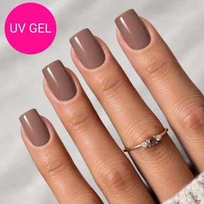 Over The Taupe Semi Cured Gel Wraps