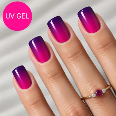 Kir Royale Semi Cured Gel Wraps