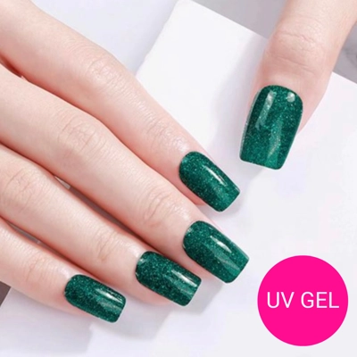 Emerald Rush Semi Cured Gel Wraps