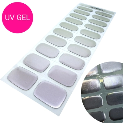 Moonlit Mirror Semi Cured Gel Wraps