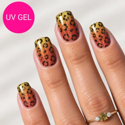 Savannah Blaze Semi Cured Gel Wraps
