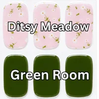 Green Room Semi Cured Gel Wraps