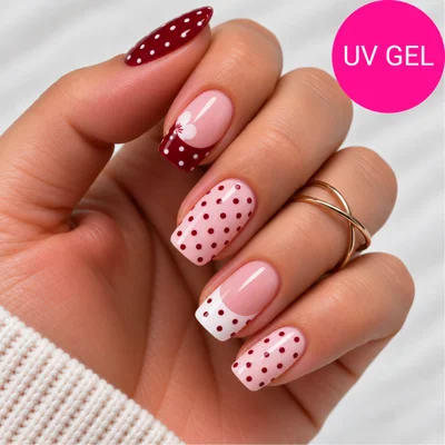 Dotty About You Semi Cured Gel Wraps
